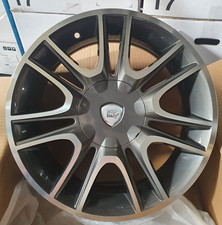 4 Cerchi in lega Lancia Delta Musa da 16 nuovi colore antracite diamantato W317
