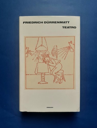 Durrenmatt teatro einaudi - durrenmatt,