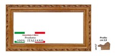 Cornice in Oro lavorata in