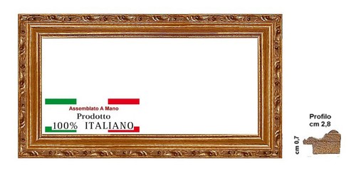 Cornice oro lavorata in - in,