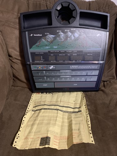 Console nordictrack hiker - console,
