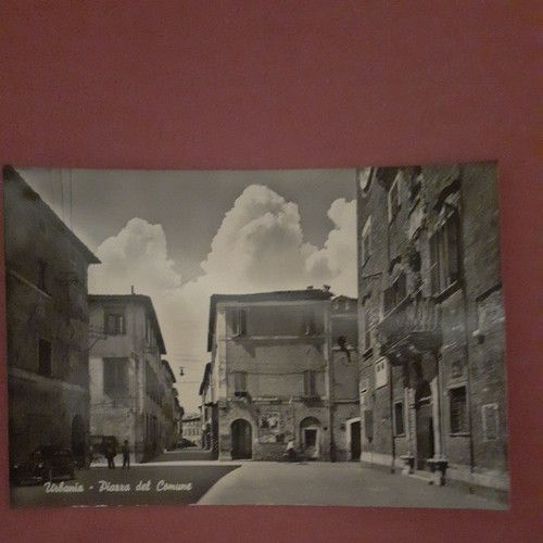Cartolina urbania piazza del - piazza,