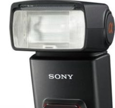 Flash attacco a slitta Sony