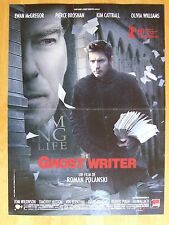 AFFICHE - THE GOST WRITER -