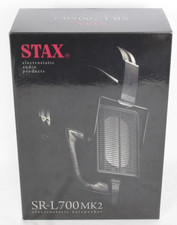 Altoparlante auricolare STAX Stax SR-L700MK2 Advanced Lambda Series modello di fascia alta mai aperto