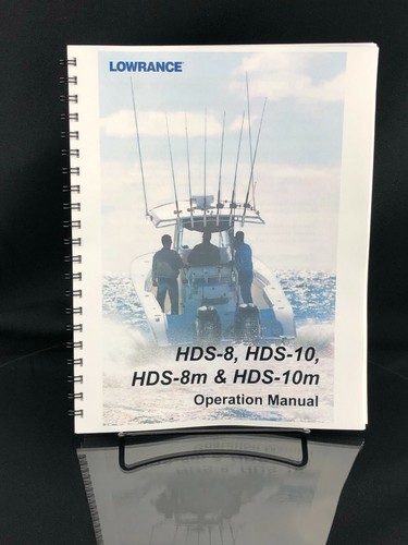 Lowrance hds - lowrance, hds-8