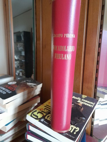Vocabolario friulano pirona - vocabolario,
