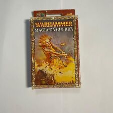 Warhammer Fantasy magia da guerra carte magiche Italiano