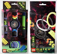 RARO VINTAGE 1997 LEGO WATCH