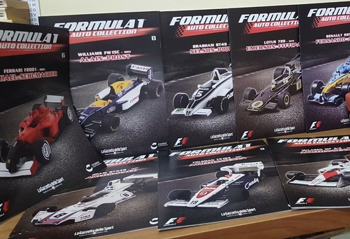 Formula auto collection - 1,
