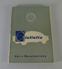 Uso manutenzione alfa - uso,