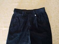 Pantalone Uomo In Cotone BIANCHI Tg 46 