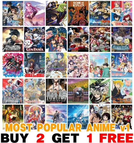 Serie anime più popolari - , di