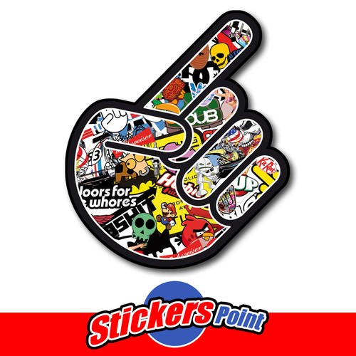 Sticker adesivo the teaser - adesivo,