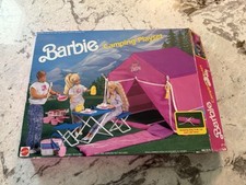 Barbie Vintage 1991 Campeggio
