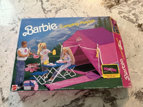 Barbie vintage 1991 campeggio - barbie,