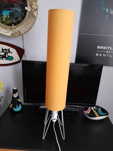 Lampada tavolo retrò metà - lampada, da