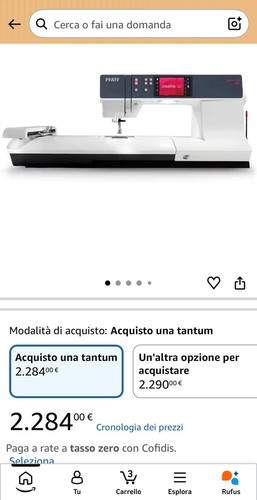 Pfaff creative macchina da - creative,