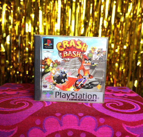 Crash bash ps1 playstation - ps1,