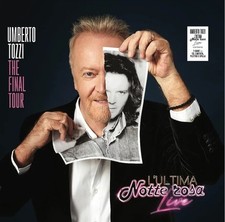 Umberto Tozzi L'Ultima Notte Rosa The Final Tour Live CofanettoPreorderdal 12/12