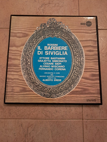 Rossini barbiere di - il,