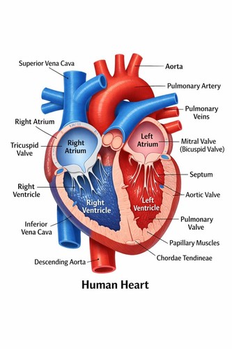 Poster diagramma medico