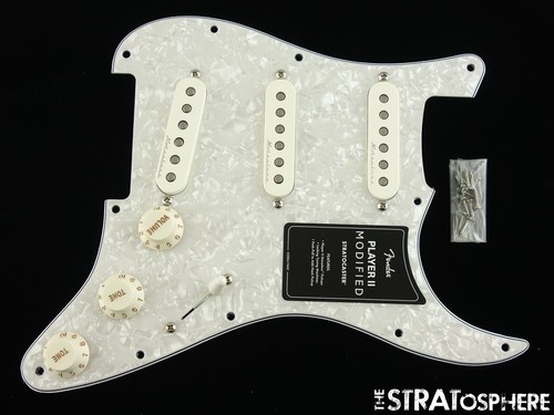 Fender player modified - player, ii