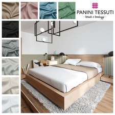 Tessuto RASO LENZUOLA - al