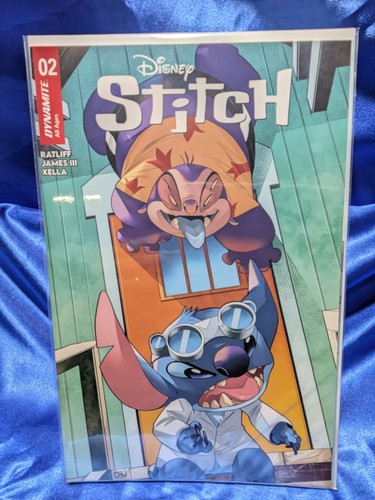 Stitch copertina a - a, edwin