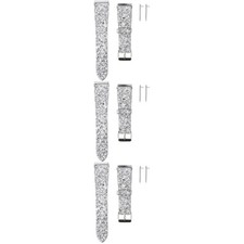 3 PEZZI Cinturino Glitter