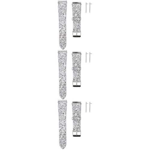 Pezzi cinturino glitter - 3,