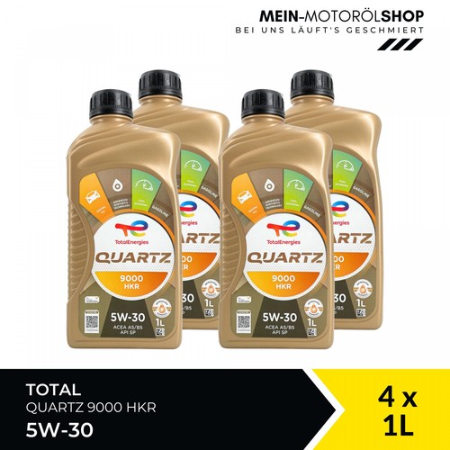 Olio motore total quartz 9000 - motore,