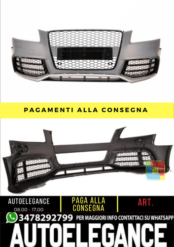 Paraurti anteriore rs5 - paraurti,