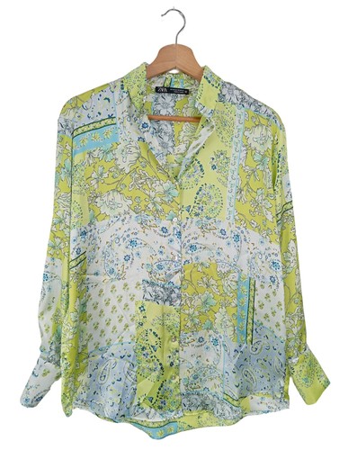 Zara camicia maniche - a,
