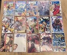 Lotto 15 Fumetti Marvel X-Men