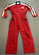 HONDA MOTO TUTA DA LAVORO  MECCANICO MISURA XL USATA ANNI 90'