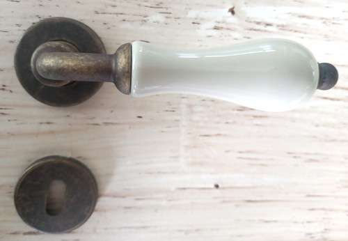 Maniglie coppia bronzo - coppia,