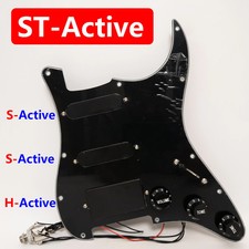 Pickup attivi SSH Guitar