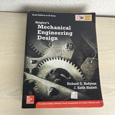 SHIGLEY’s Mechanical