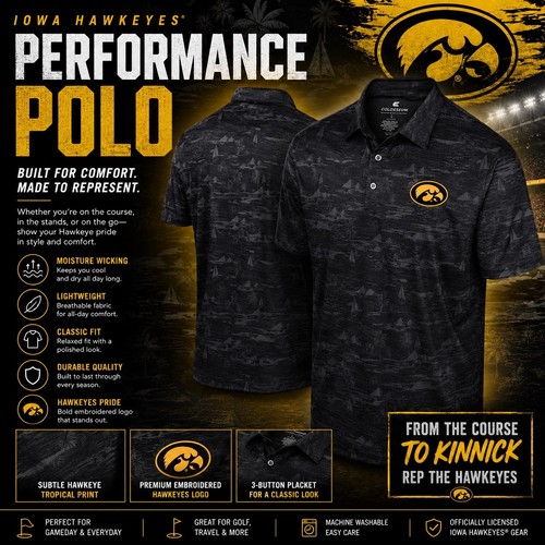 Polo uomo colosseum iowa - uomo,