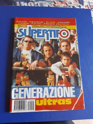 Supertifo rivista ultras - supertifo,