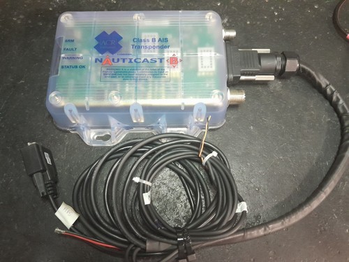 Transponder ais marca - transponder,