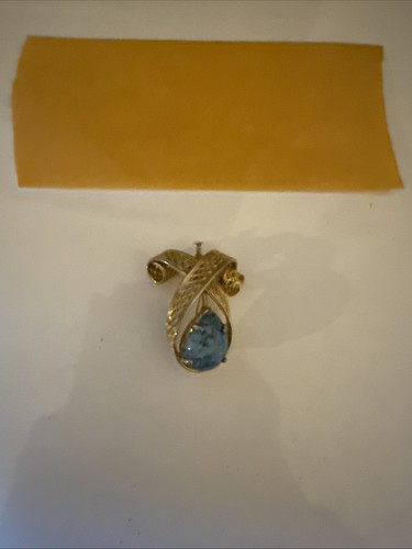 Broche doré strass fantaisie - broche,