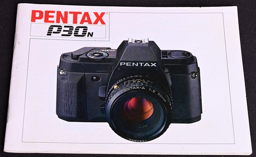 Manuale utente pentax p30n - utente,