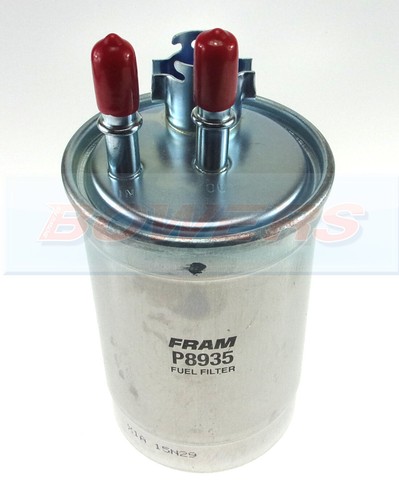 Fram p8935 filtro carburante - fram,