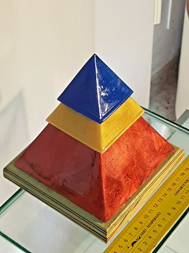 Piramide piani tricolore - 3,