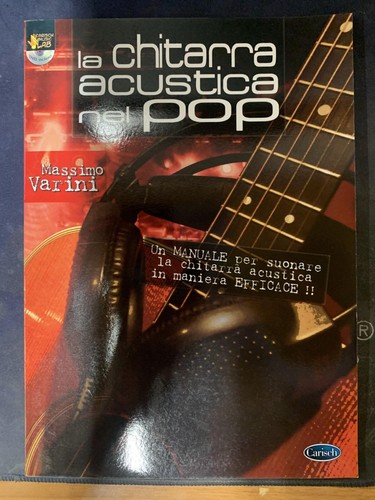 Chitarra acustica nel pop - la,