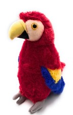 Peluche Pupazzo Pappagallo
