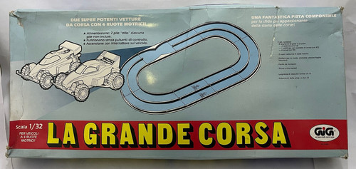 Grande corsa gig pista - corsa,
