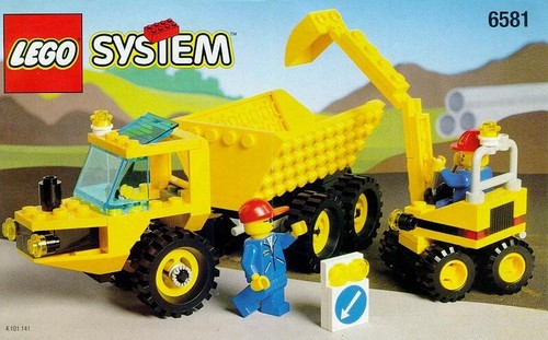 Lego 6581 dig - 6581,